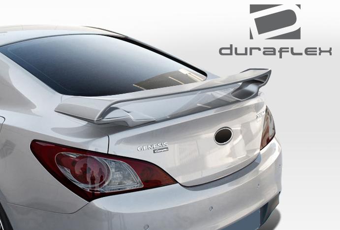 2010-2016 Hyundai Genesis Duraflex RS-1 Rear Wing - Image 2