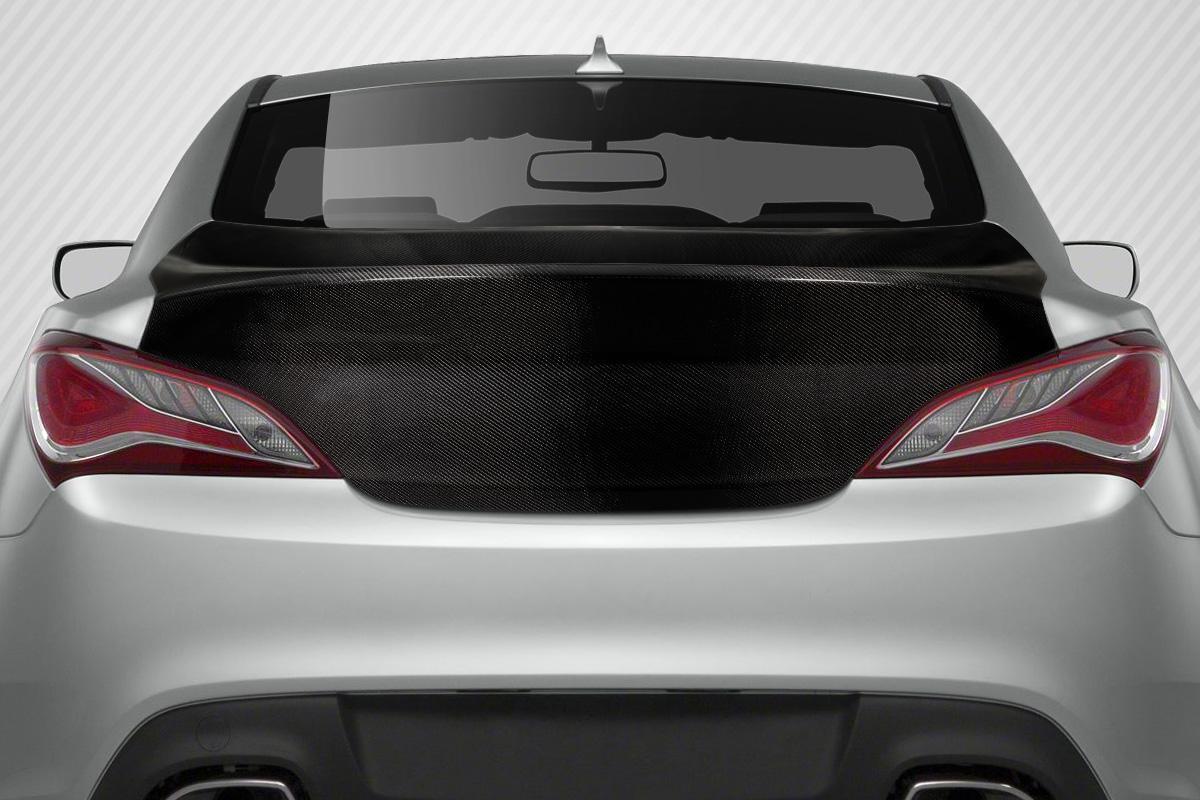 2010-2016 Hyundai Genesis Carbon Creations RS-1 Carbon Fiber Trunk - Image 1