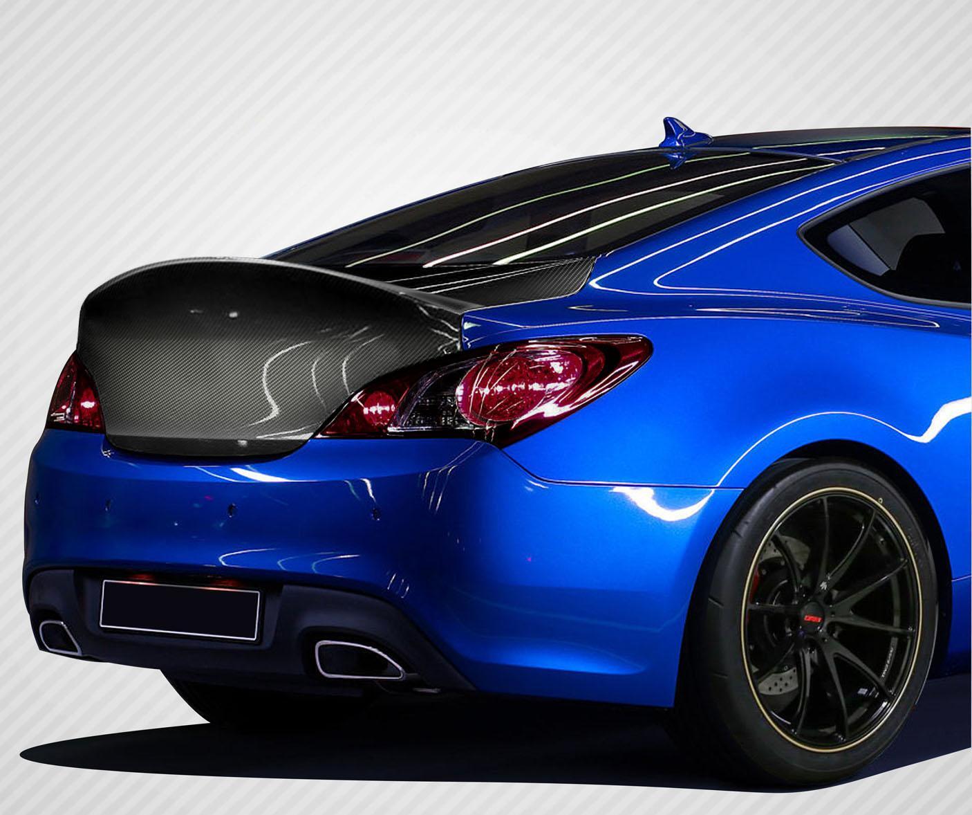 2010-2016 Hyundai Genesis Carbon Creations RS-1 Carbon Fiber Trunk - Image 2