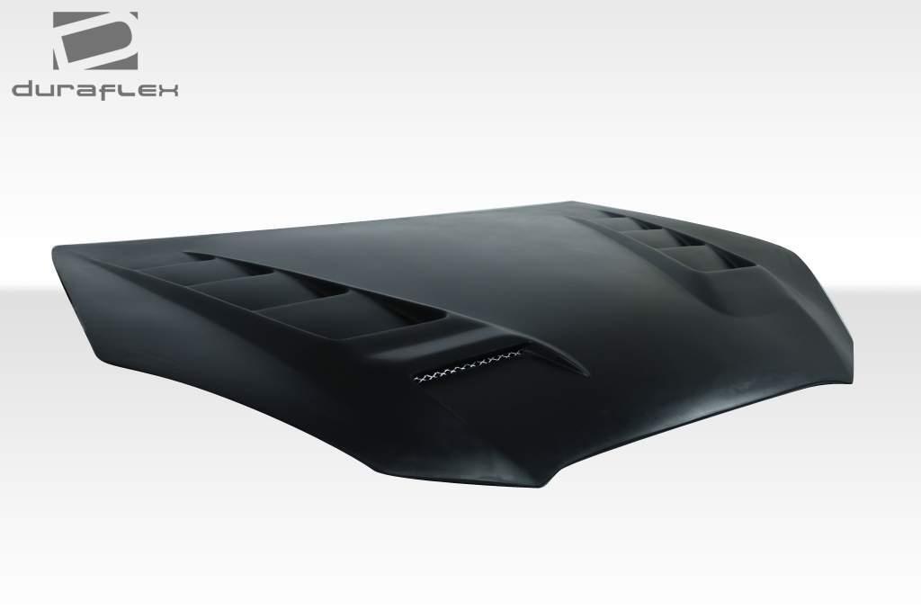 2010-2012 Hyundai Genesis Duraflex RS-1 Hood - Image 6