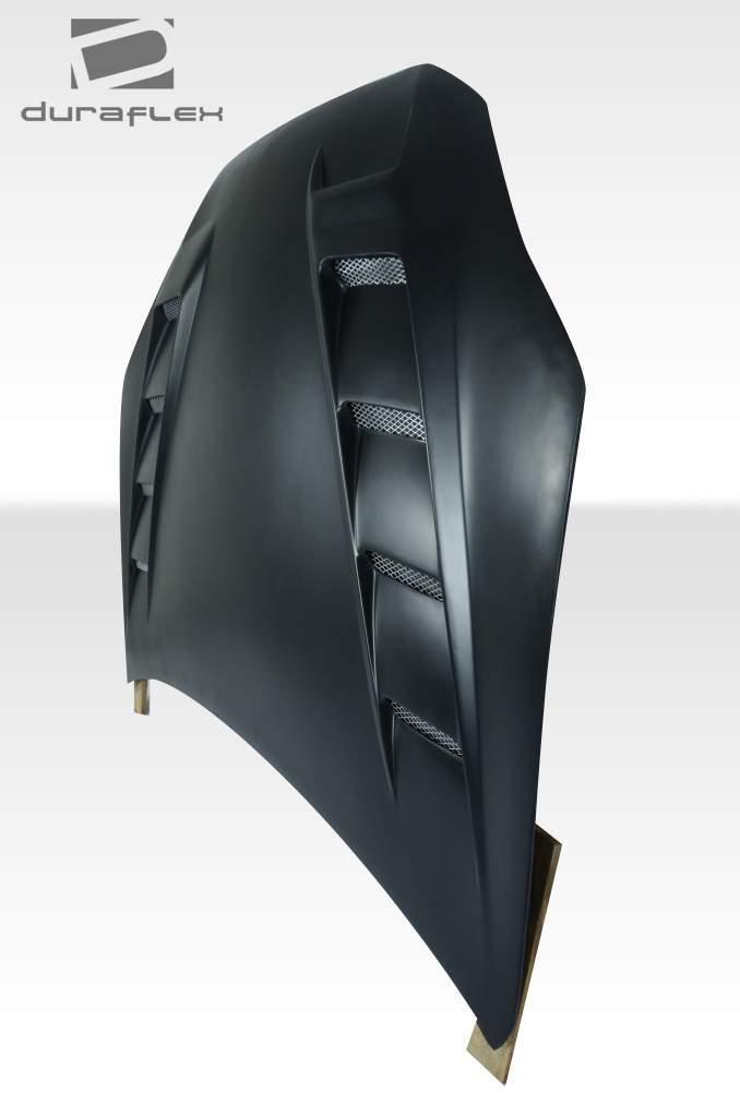 2010-2012 Hyundai Genesis Duraflex RS-1 Hood - Image 8