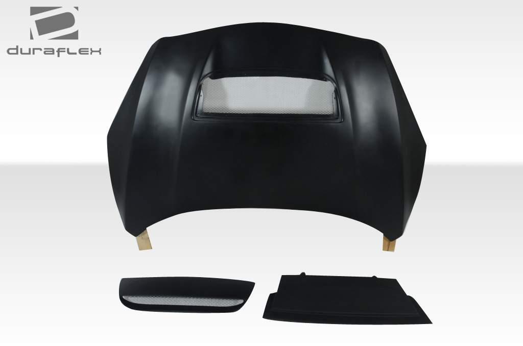 2010-2013 Mazda 3 Duraflex M-Speed Hood - Image 2