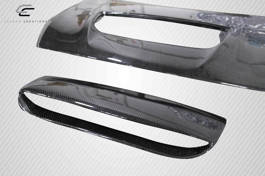 2010-2013 Mazda 3 Carbon Creations M-Speed Carbon Fiber Hood - Image 4