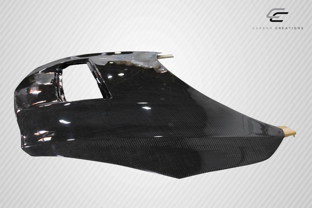 2010-2013 Mazda 3 Carbon Creations M-Speed Carbon Fiber Hood - Image 5
