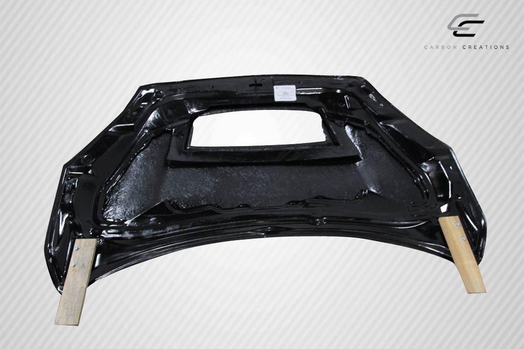 2010-2013 Mazda 3 Carbon Creations M-Speed Carbon Fiber Hood - Image 7