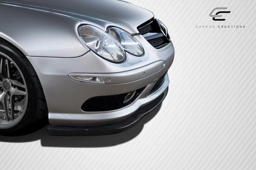 2003-2006 Mercedes SL - Mercedes Carbon Creations L-Sport Carbon Fiber Front Lip - Image 2