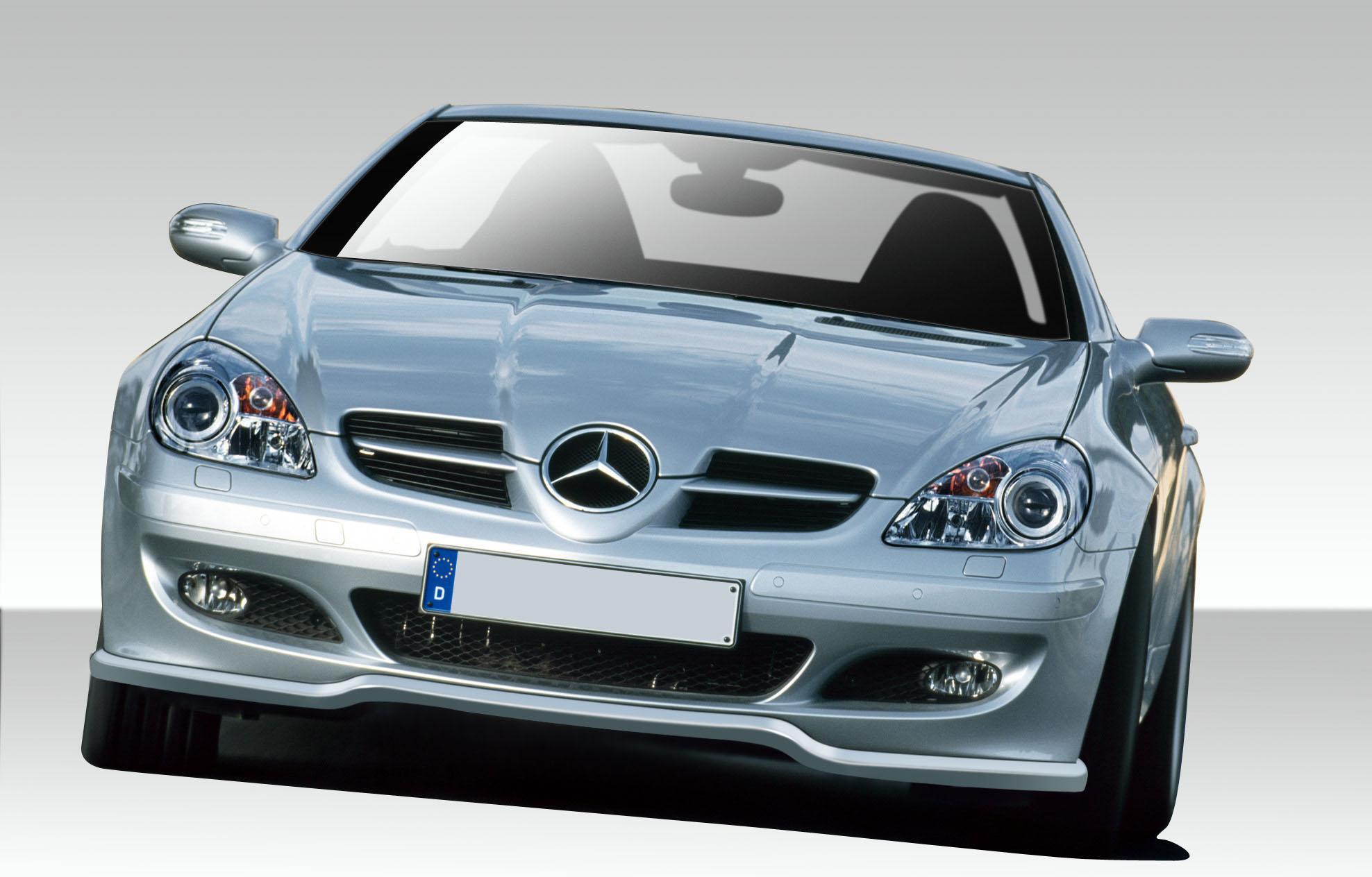 2005-2008 Mercedes SLK Duraflex L-Sport Front Lip - Image 1