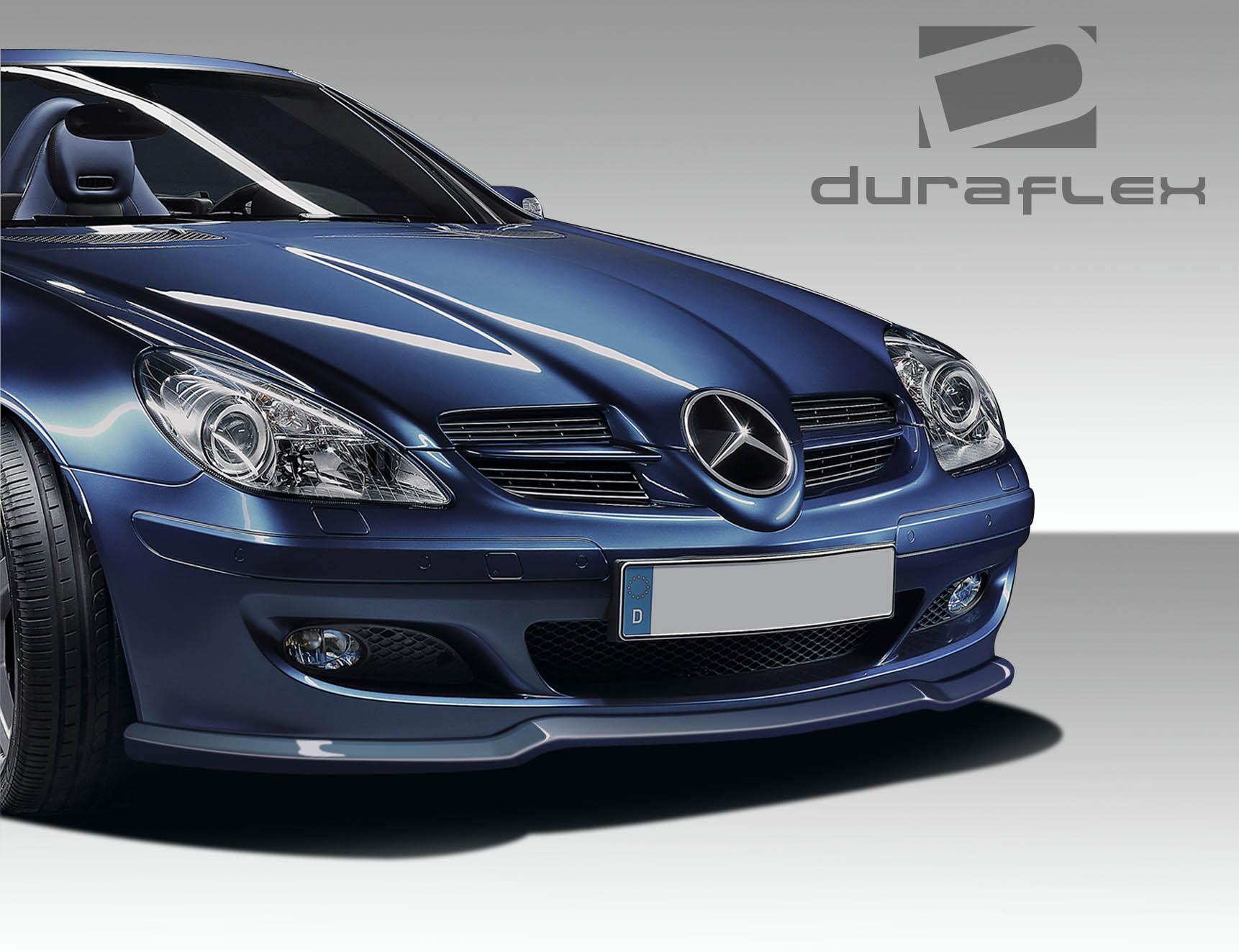 2005-2008 Mercedes SLK Duraflex L-Sport Front Lip - Image 2