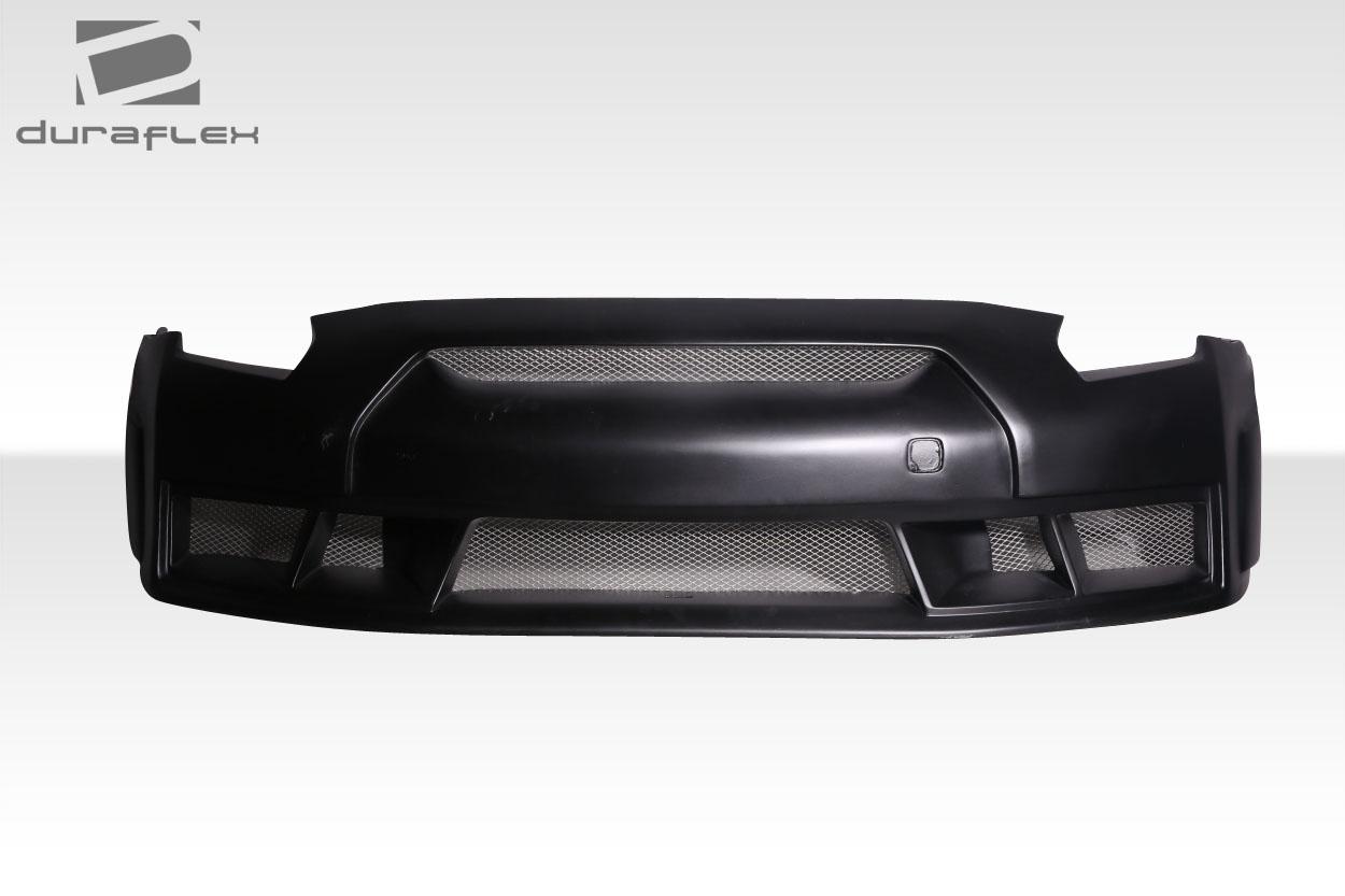 2009-2016 Nissan GTR Duraflex Eros Version 4 Front Bumper - Image 3