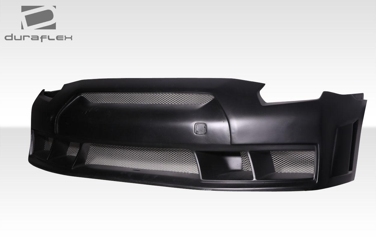 2009-2016 Nissan GTR Duraflex Eros Version 4 Front Bumper - Image 4
