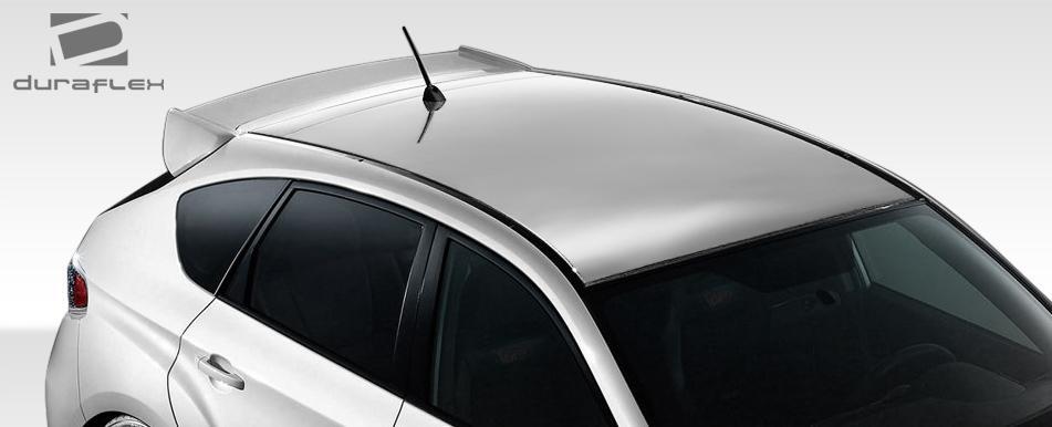 2008-2014 Subaru Impreza Duraflex STI Look Rear Wing - Image 2