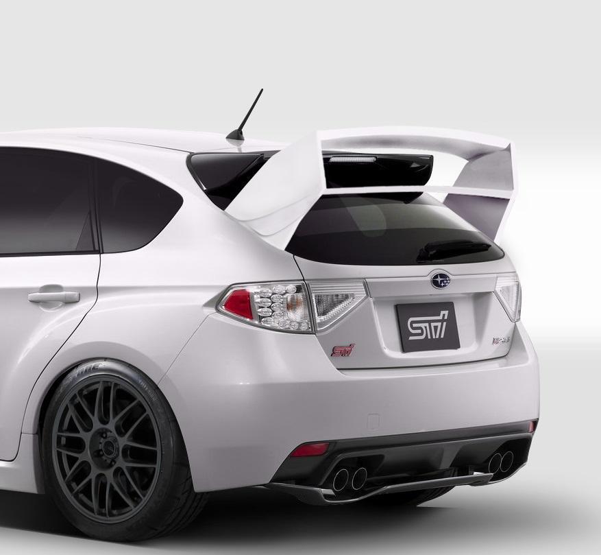 2008-2014 Subaru Impreza Duraflex WRC Look Rear Wing - Image 1