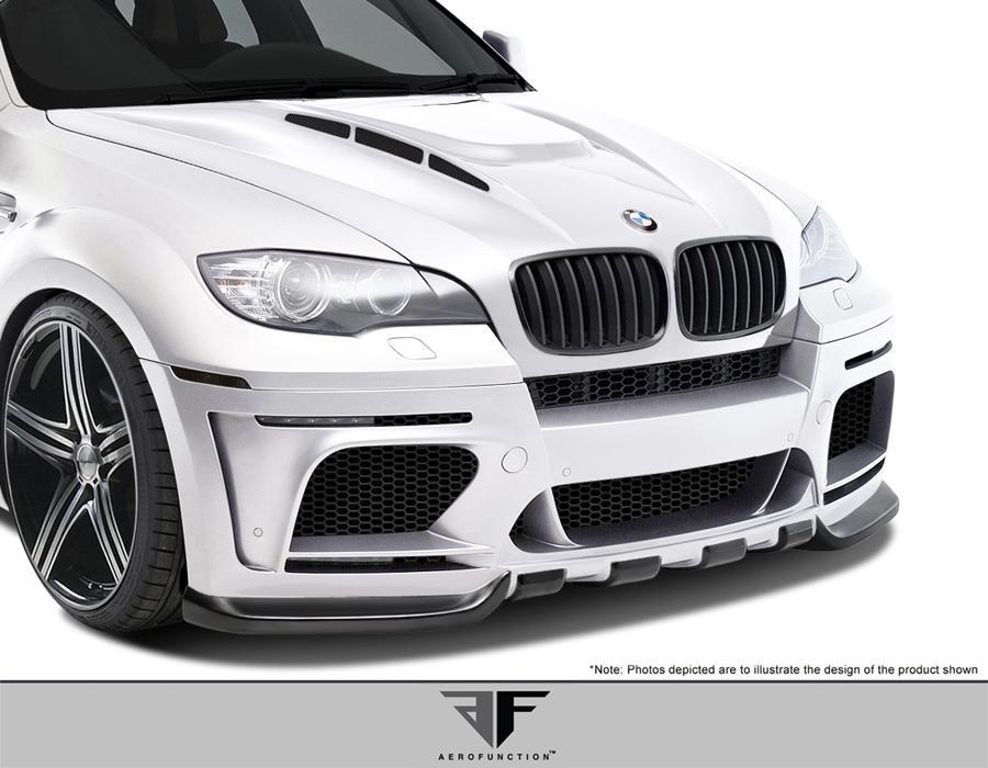 2008-2014 BMW X6 Aero Function AF-5 Front Bumper - Image 2