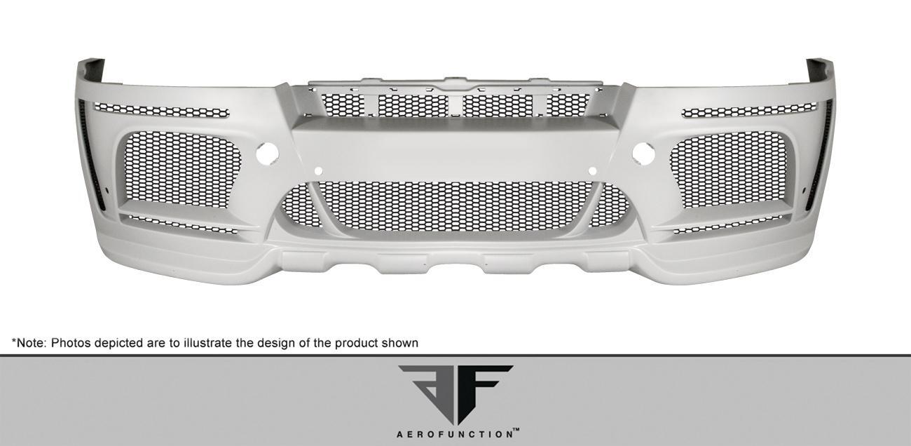2008-2014 BMW X6 Aero Function AF-5 Front Bumper - Image 3