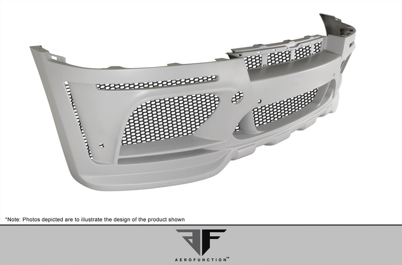 2008-2014 BMW X6 Aero Function AF-5 Front Bumper - Image 4