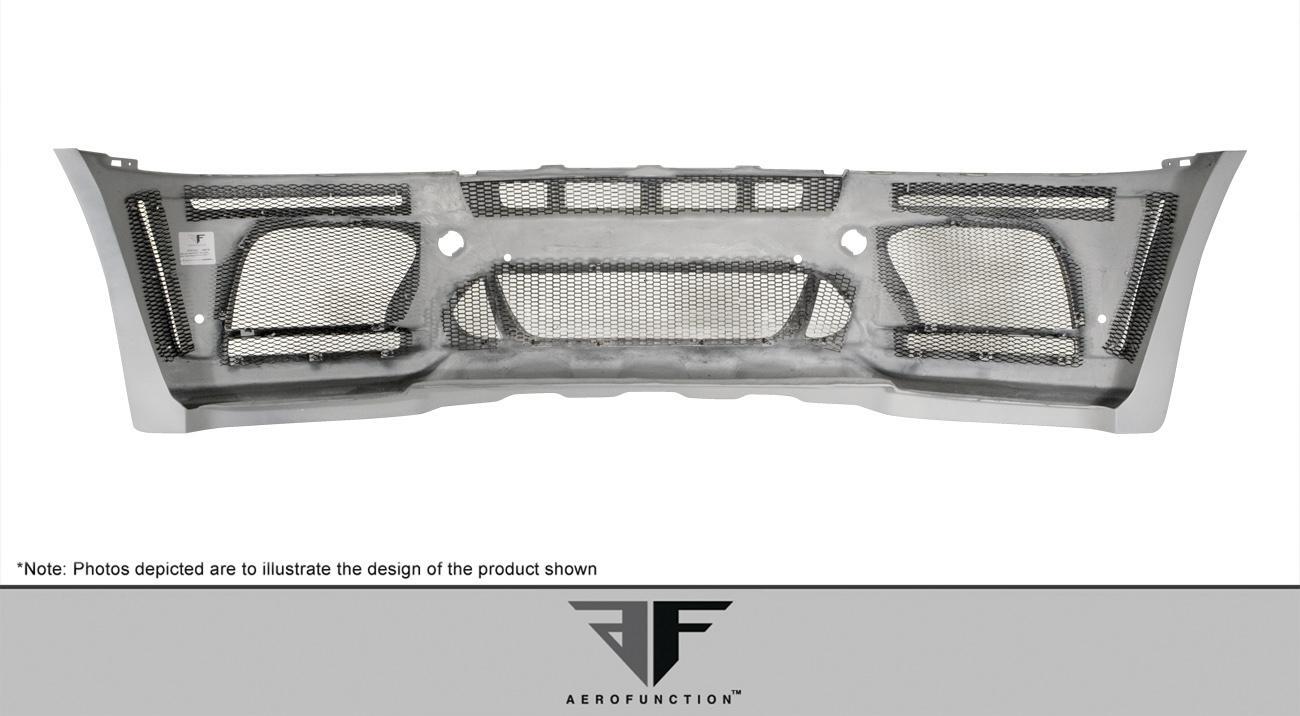 2008-2014 BMW X6 Aero Function AF-5 Front Bumper - Image 5