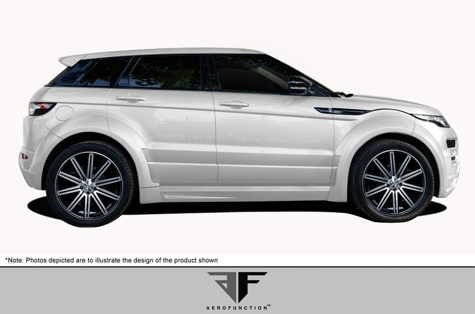 2012-2019 Land Rover Evoque Aero Function AF-1 Fender - Image 2
