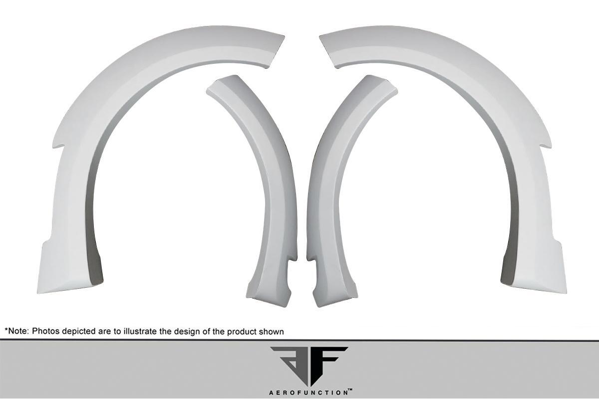 2012-2019 Land Rover Evoque Aero Function AF-1 Fender - Image 3
