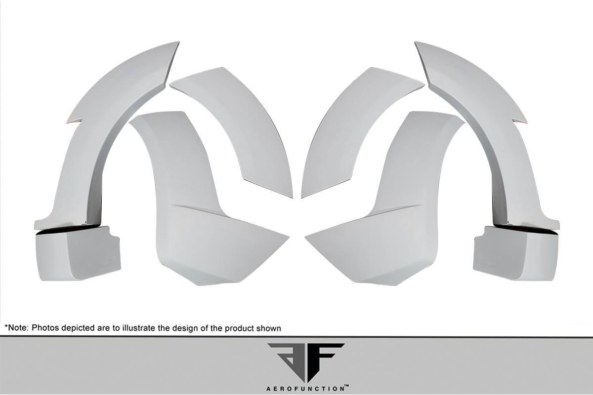 2012-2019 Land Rover Evoque Aero Function AF-1 Fender - Image 4