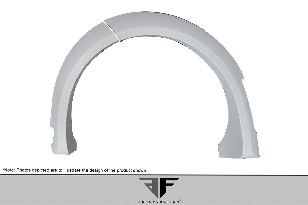 2012-2019 Land Rover Evoque Aero Function AF-1 Fender - Image 5