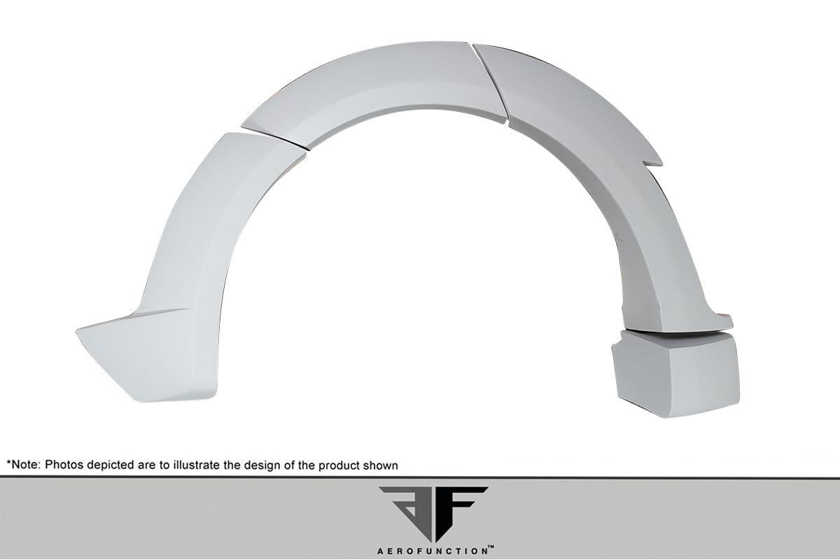 2012-2019 Land Rover Evoque Aero Function AF-1 Fender - Image 6