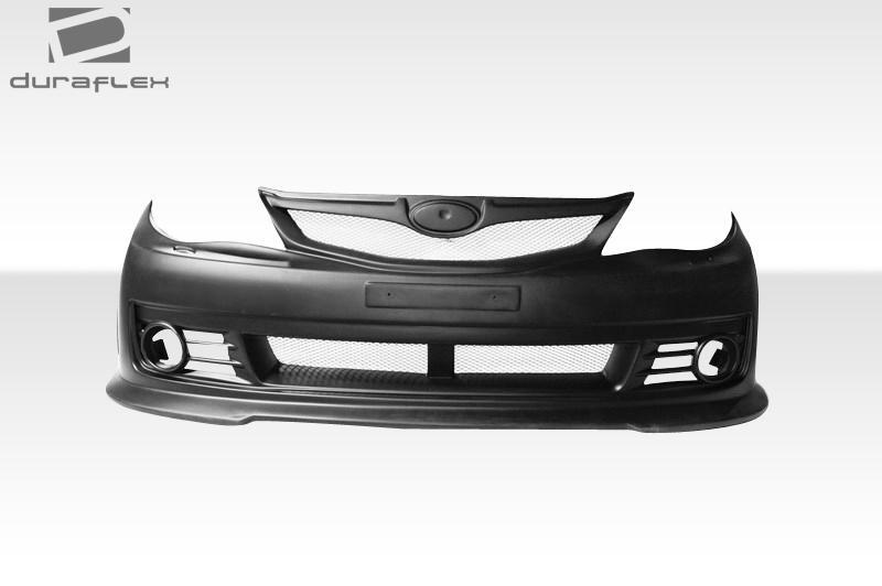 2008-2011 Subaru Impreza Duraflex STI Look Front Bumper - Image 2