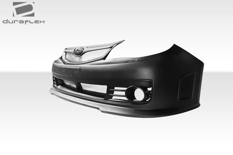2008-2011 Subaru Impreza Duraflex STI Look Front Bumper - Image 3