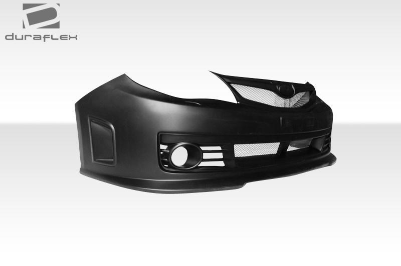 2008-2011 Subaru Impreza Duraflex STI Look Front Bumper - Image 4