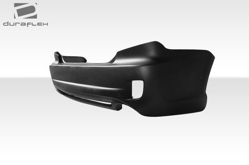 2008-2011 Subaru Impreza Duraflex STI Look Rear Bumper - Image 3
