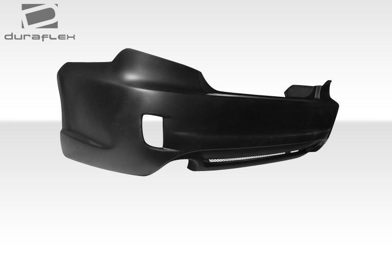 2008-2011 Subaru Impreza Duraflex STI Look Rear Bumper - Image 4