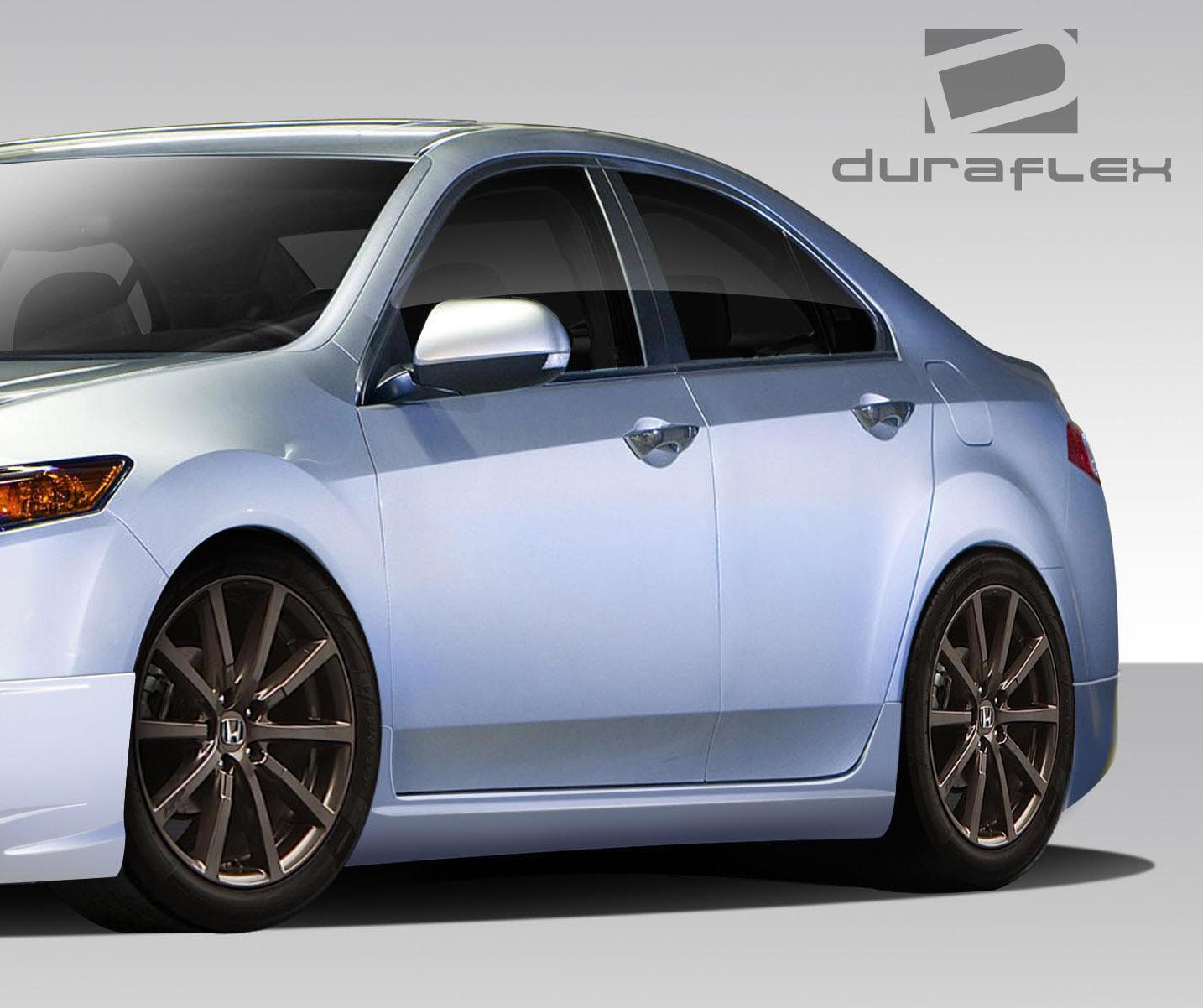 2009-2010 Acura TSX Duraflex Type M Kit - Image 3