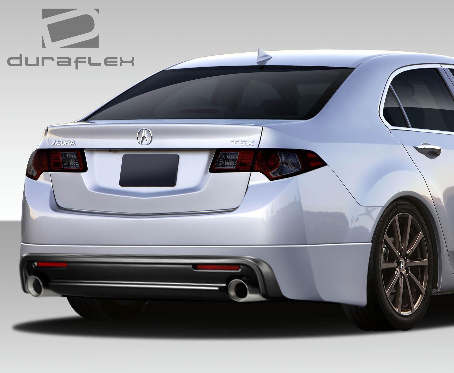 2009-2010 Acura TSX Duraflex Type M Kit - Image 4