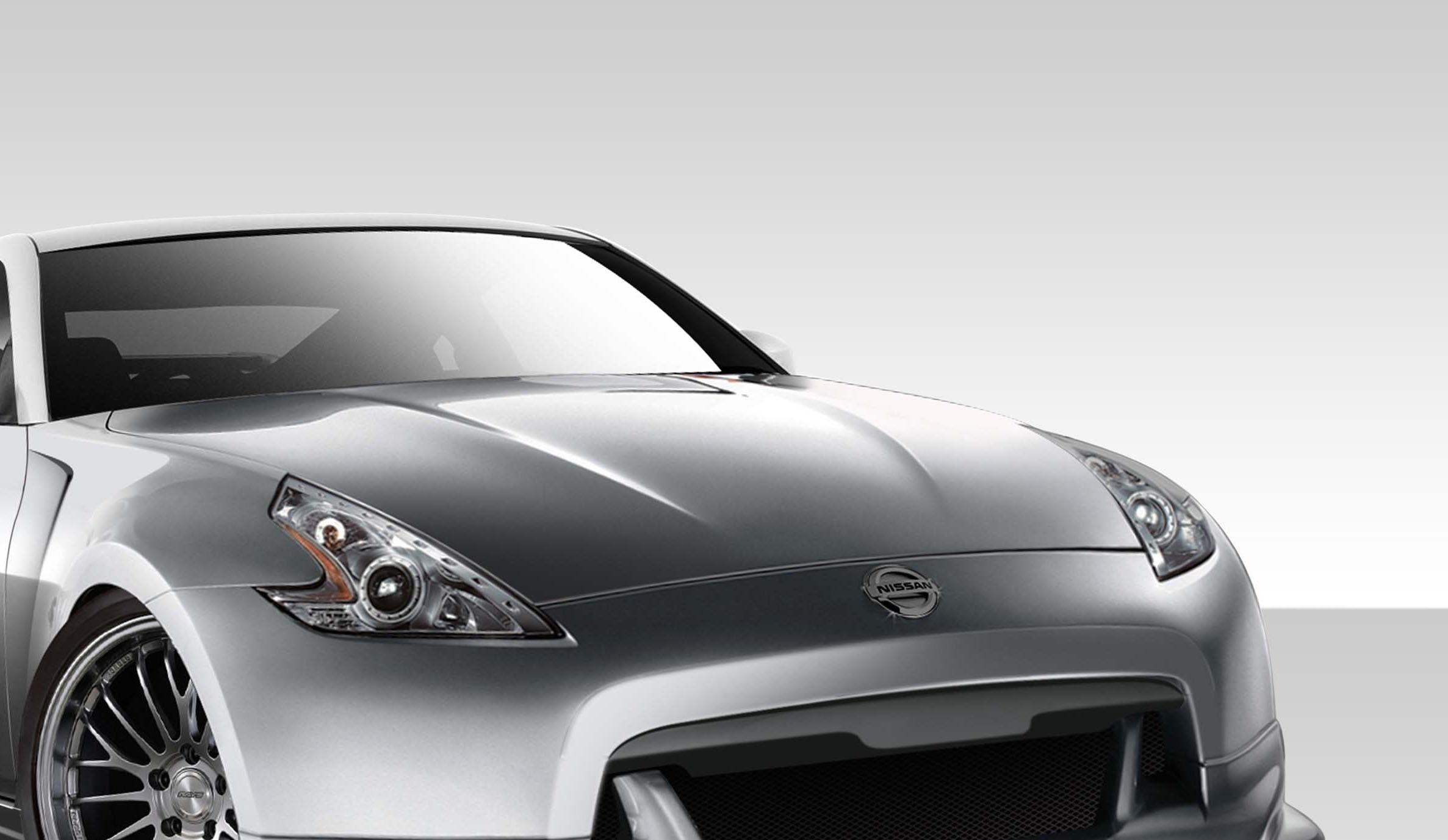 2003-2008 Nissan 350Z Duraflex AM-S Conversion Hood - Image 1