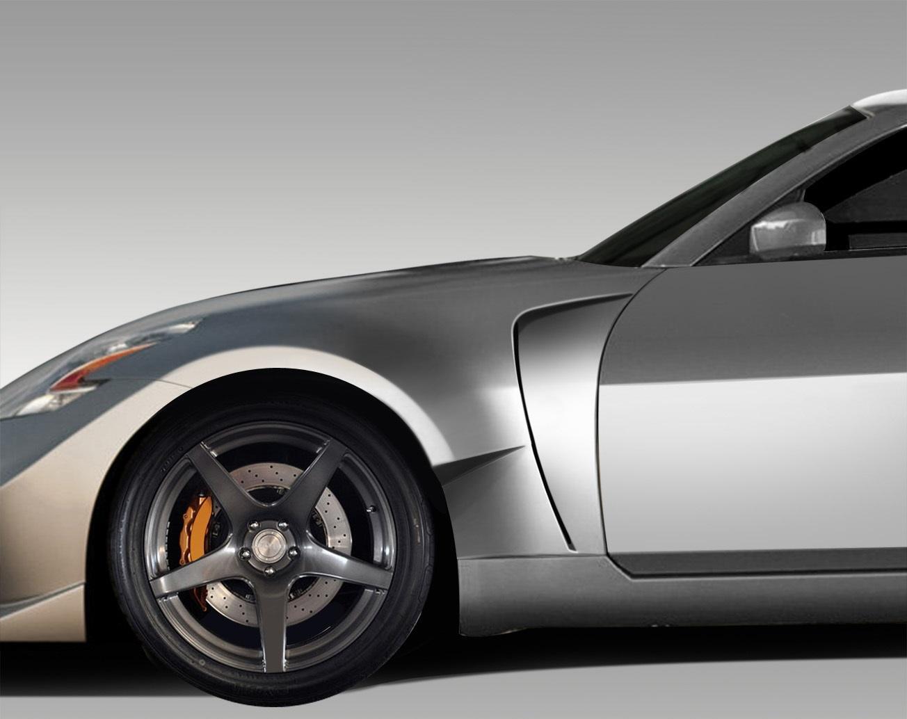 2003-2008 Nissan 350Z Duraflex AM-S Conversion Fender - Image 1