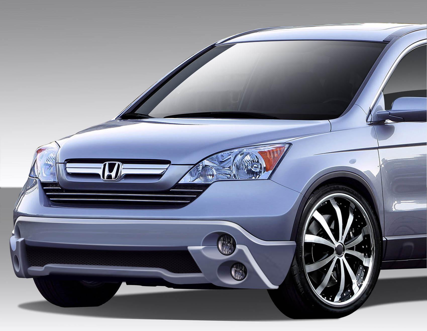 2007-2009 Honda CR-V Duraflex Type M Front Lip - Image 1