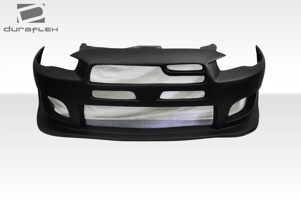 2008-2017 Mitsubishi Lancer Duraflex I-Spec Front Bumper - Image 3