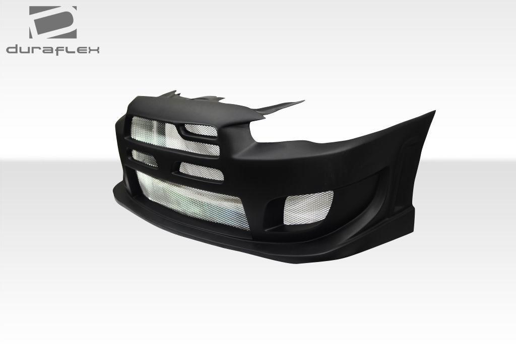 2008-2017 Mitsubishi Lancer Duraflex I-Spec Front Bumper - Image 4