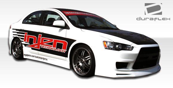2008-2017 Mitsubishi Lancer Duraflex I-Spec Kit - Image 3