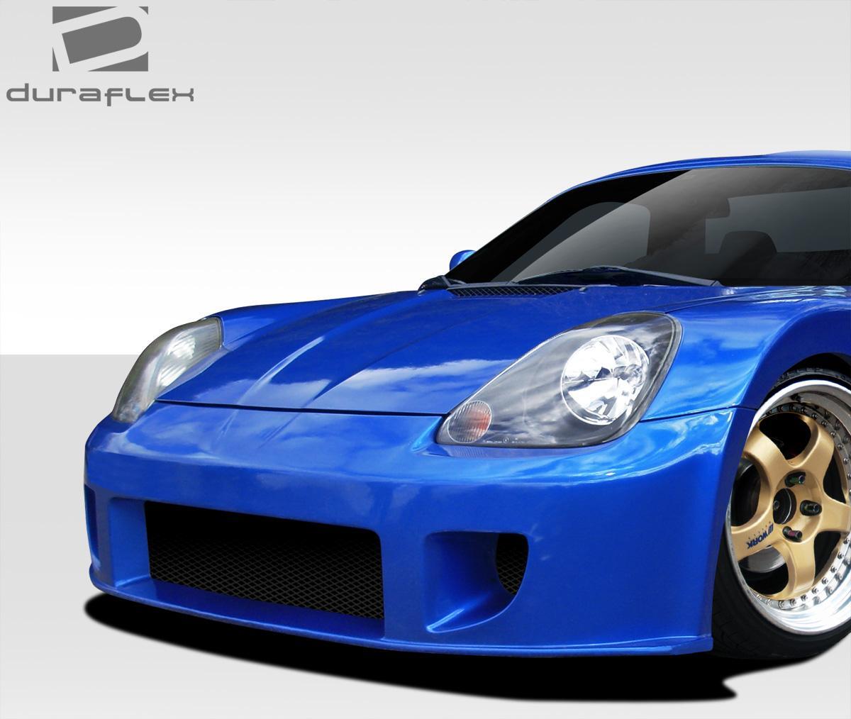 2000-2005 Toyota MRS Duraflex TD3000 Front Bumper - Image 2