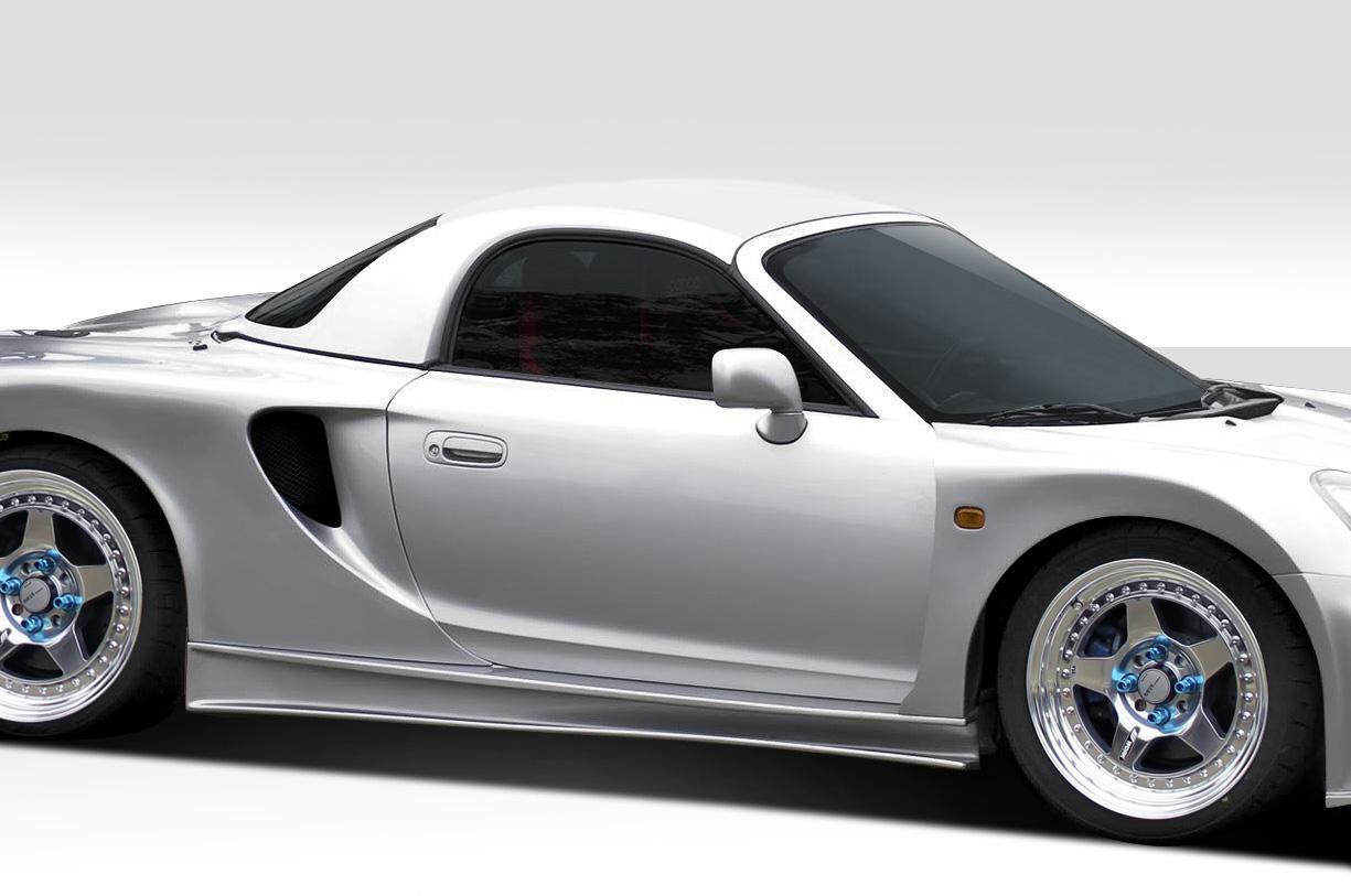 2000-2005 Toyota MRS Duraflex TD3000 Side Skirts - Image 1