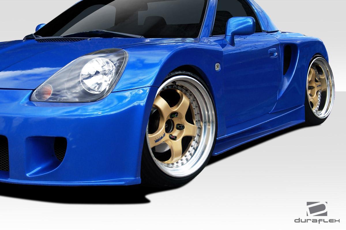 2000-2005 Toyota MRS Duraflex TD3000 Side Skirts - Image 2