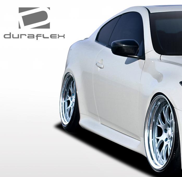2008-2015 Infiniti G Coupe Duraflex IPL Look Side Skirts - Image 2