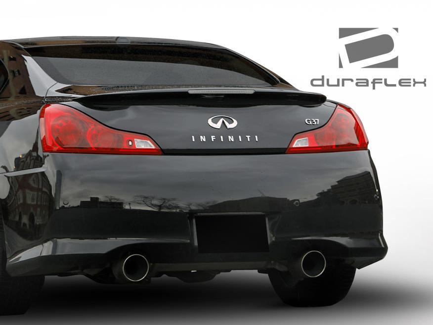 2008-2015 Infiniti G Coupe Duraflex IPL Look Rear Bumper - Image 1