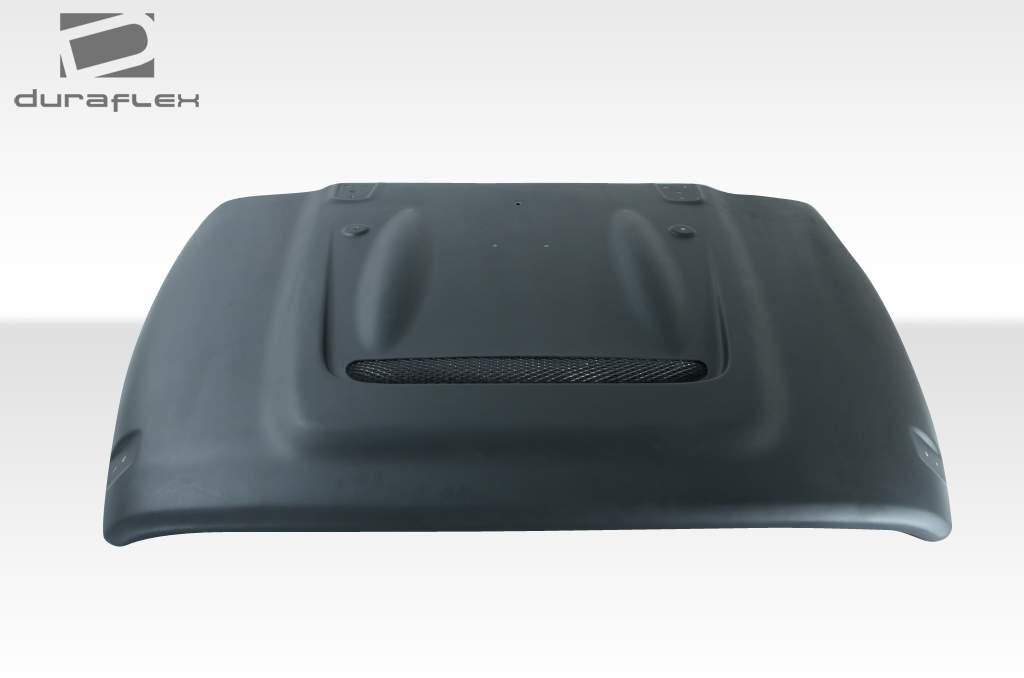 1997-2006 Jeep Wrangler Duraflex Heat Reduction Hood - Image 2