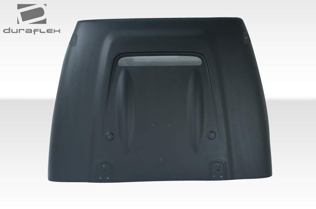 1997-2006 Jeep Wrangler Duraflex Heat Reduction Hood - Image 3