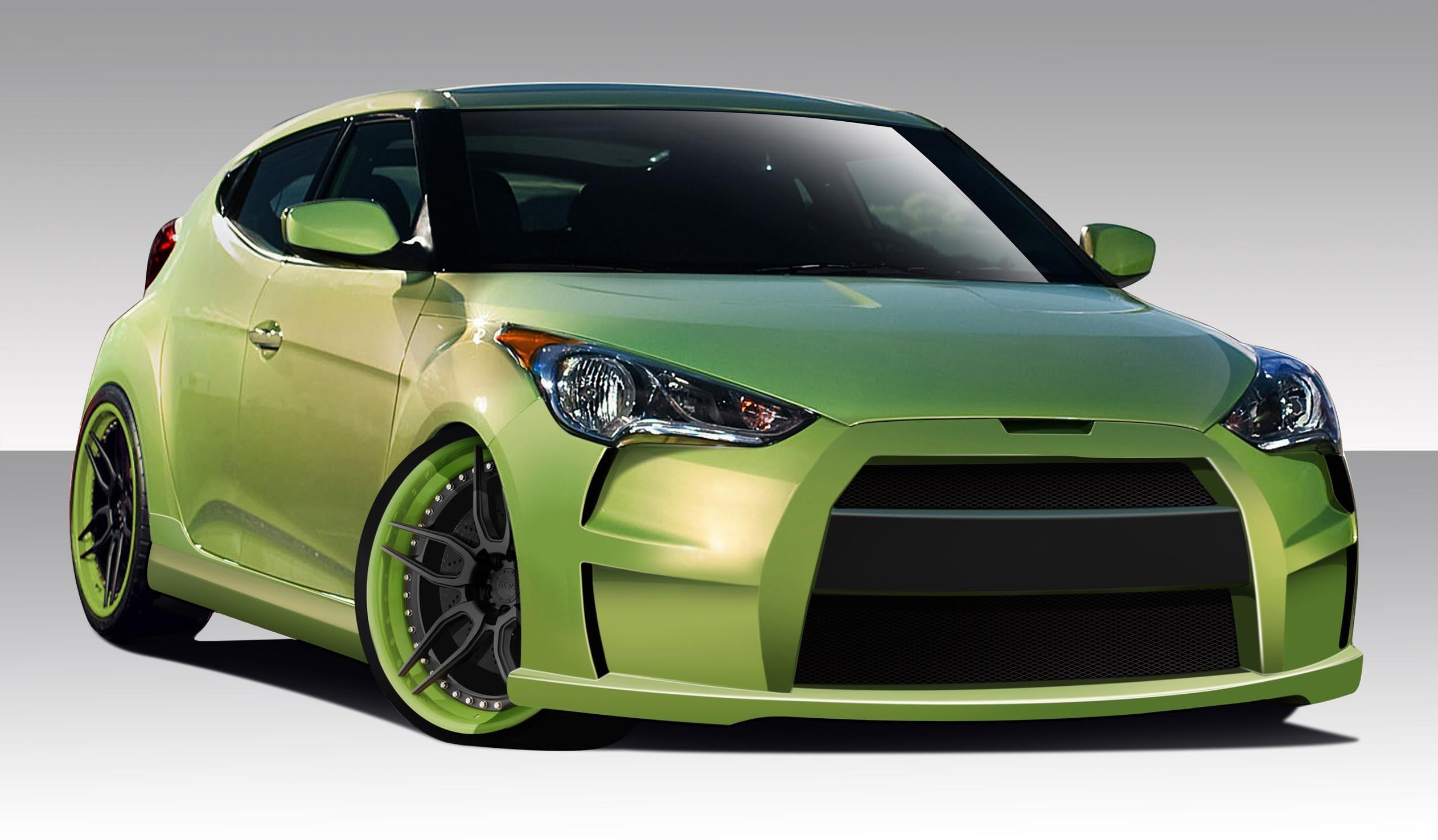 2012-2017 Hyundai Veloster Duraflex VG-R Kit - Image 1