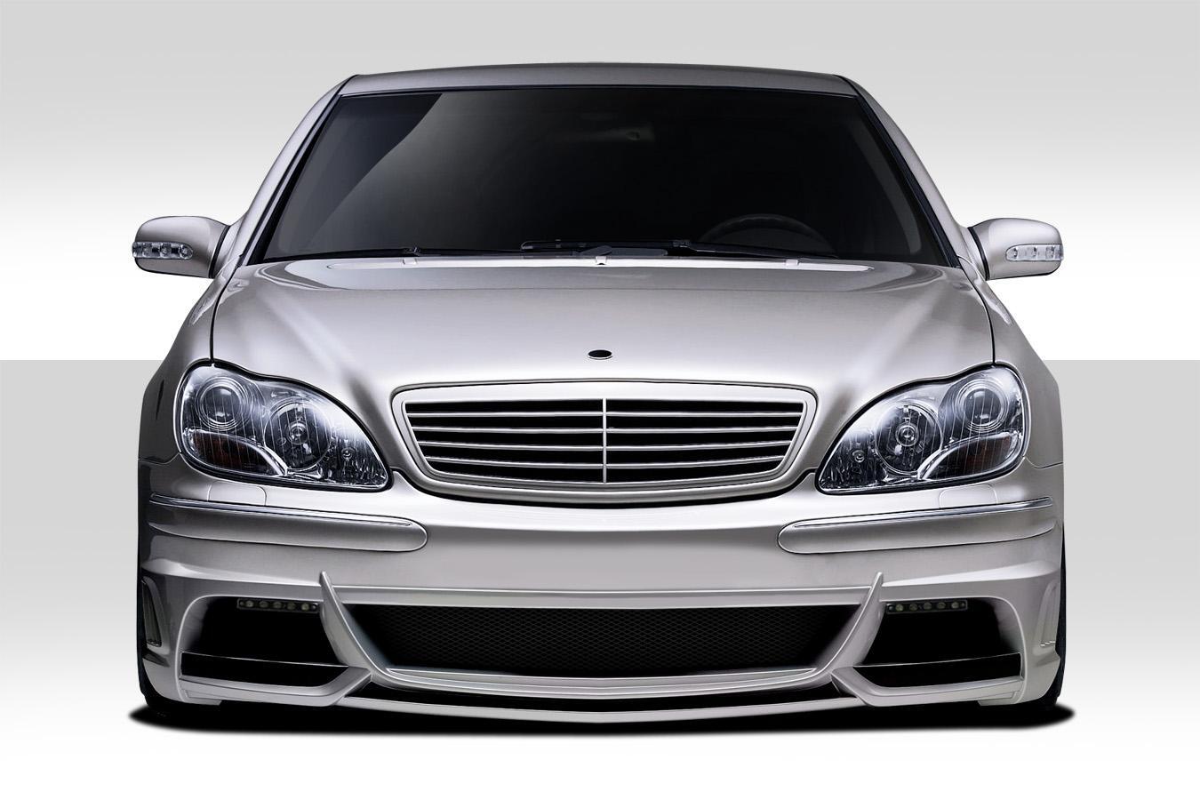 2000-2002 Mercedes S Class Duraflex W-3 Front Bumper - Image 1