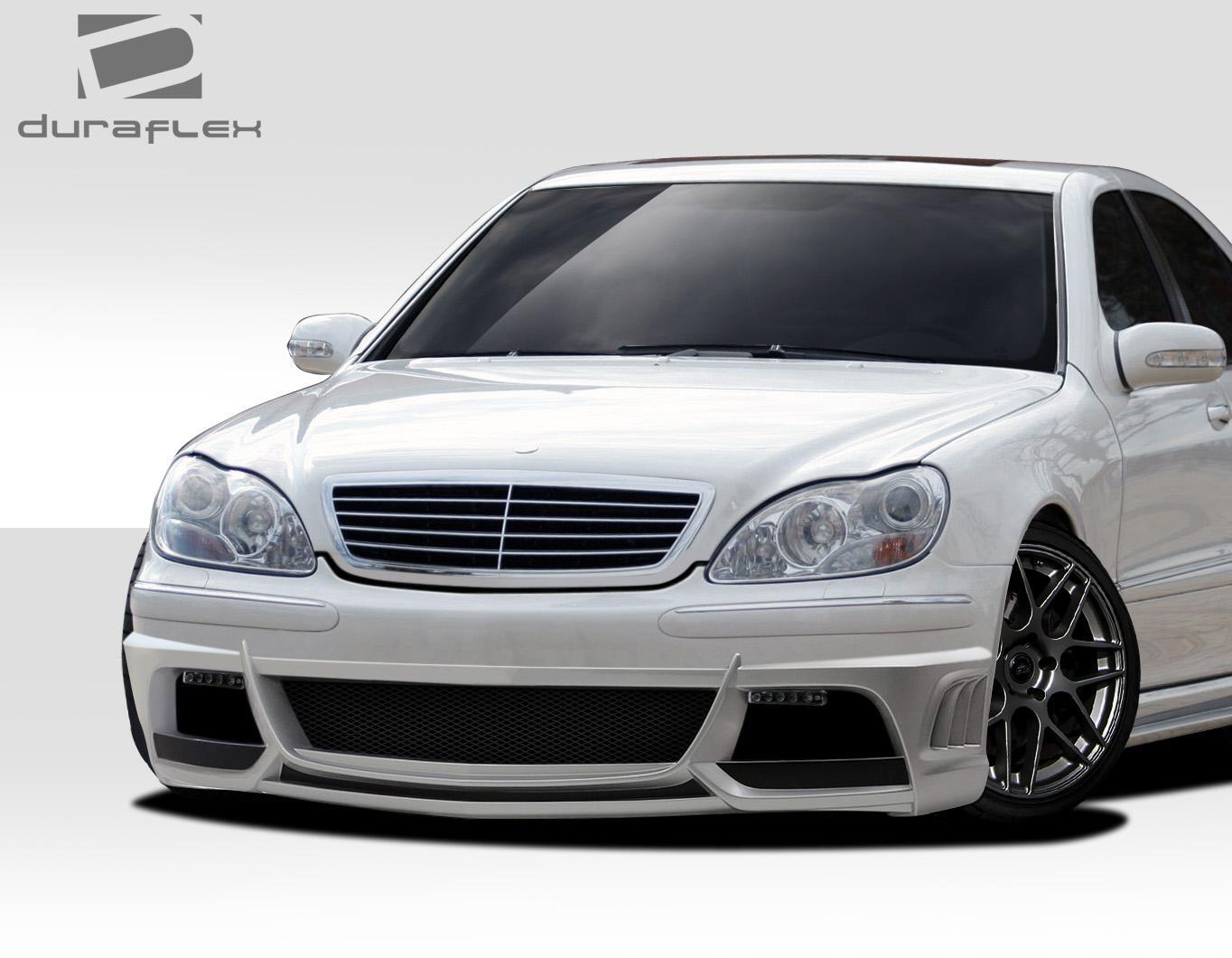 2000-2002 Mercedes S Class Duraflex W-3 Front Bumper - Image 2