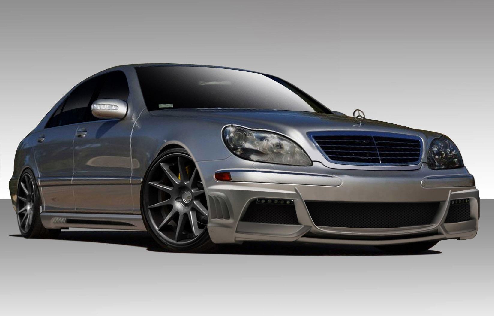 2000-2002 Mercedes S Class Duraflex W-3 Kit - Image 1
