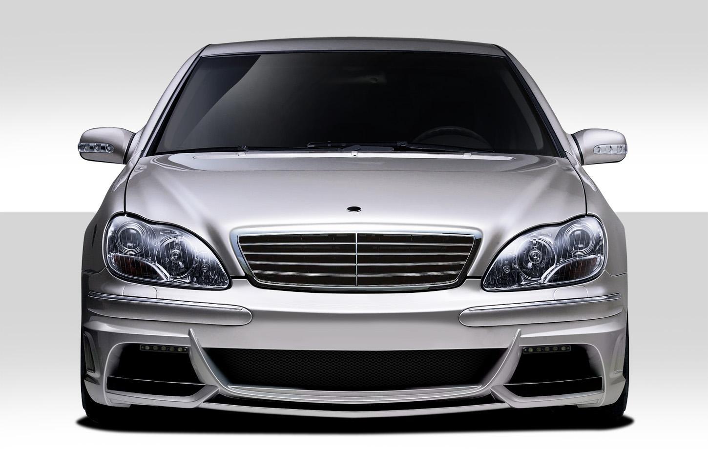 2003-2006 Mercedes S Class Duraflex W-3 Front Bumper - Image 1